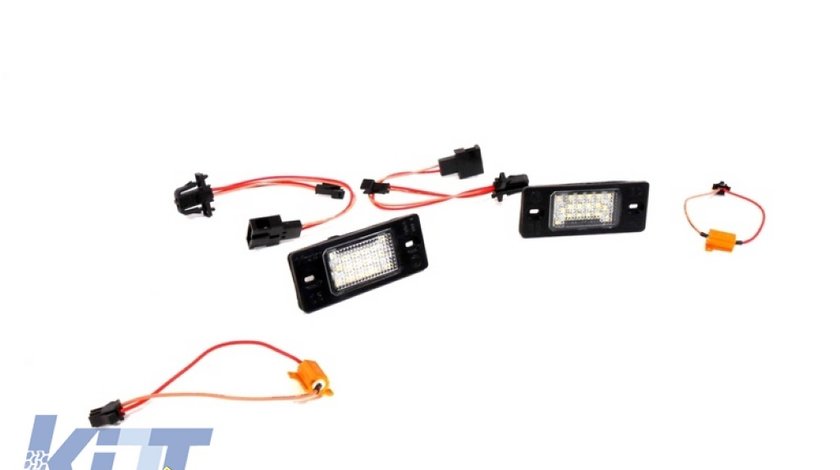 Lampa de numar LED Canbus Volkswagen Passat 3BG Variant Golf V Variant Tiguan Porsche Cayenne 02 10