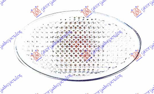 Lampa De Semnalizare Alba Aripa Fata Dreapta Mini Cooper/One (R50/R53) 2002 2003 2004 2005 2006