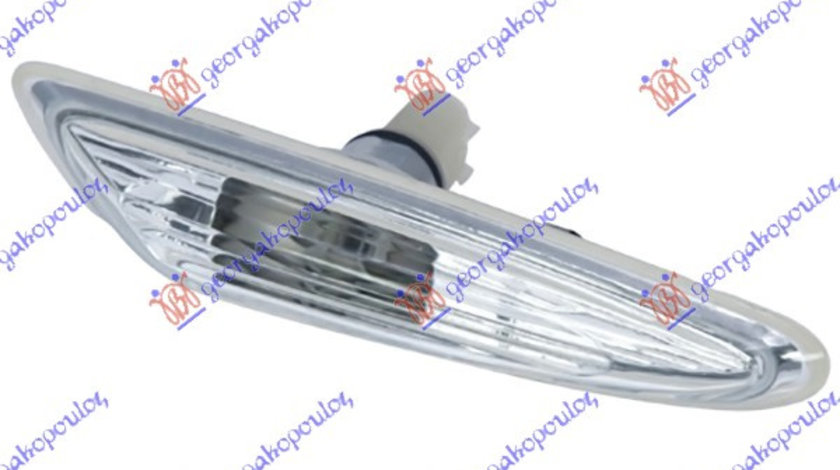 Lampa De Semnalizare Alba Lucas Aripa Fata Dreapta Bmw X3 E83 2004 2005 2006 2007