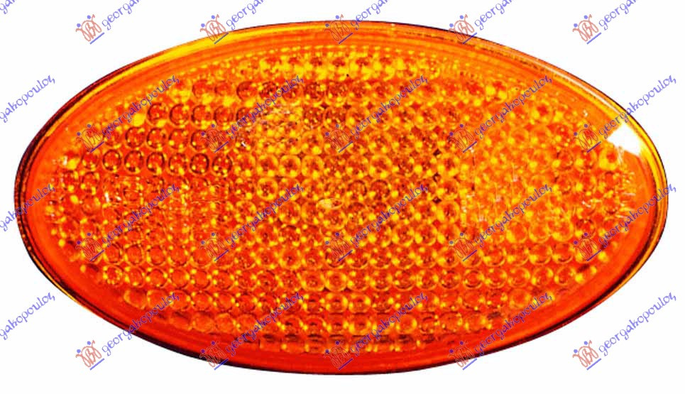 Lampa De Semnalizare Galbena Aripa Fata Dreapta Mini Cooper/One (R50/R53) 2002 2003 2004 2005 2006
