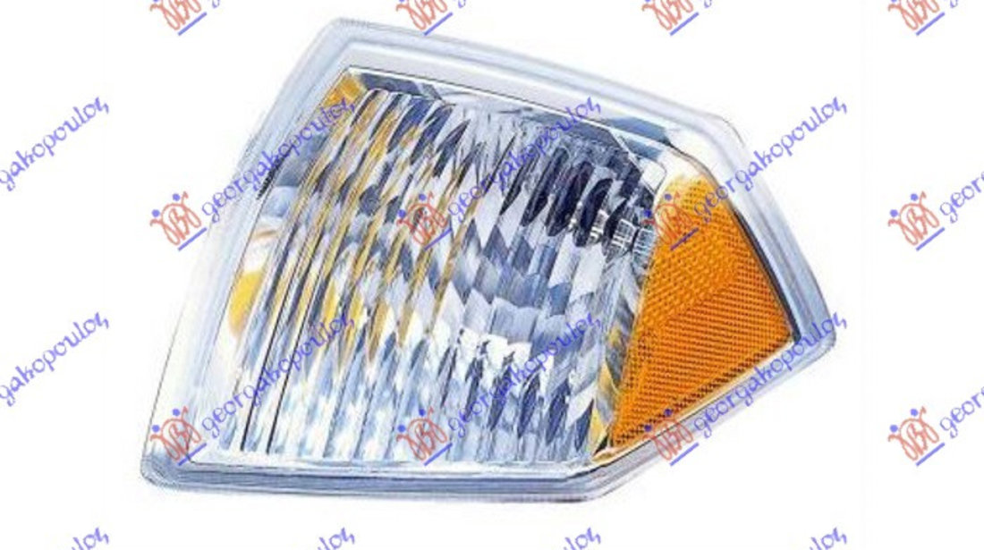 Lampa de Semnalizare Lucas Aripa Fata Stanga JEEP COMPASS 2007 2008 2009 2010 2011