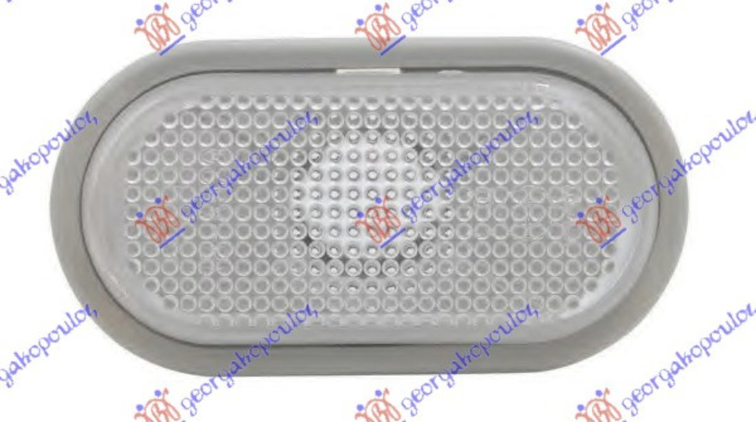 Lampa de Semnalizare Lucas Aripa Fata Transparenta Opel Vivaro 2002 2003 2004 2005 2006