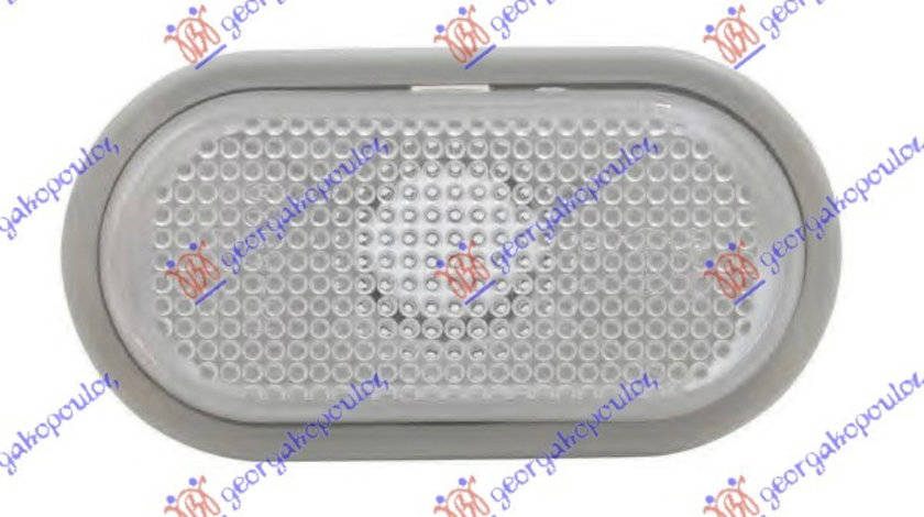 Lampa de Semnalizare Lucas Aripa Fata Transparenta Opel Vivaro 2002 2003 2004 2005 2006