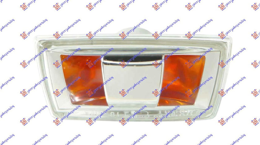 Lampa de Semnalizare Lucas Transparenta Aripa Fata Stanga Opel Meriva 2010 2011 2012 2013 2014