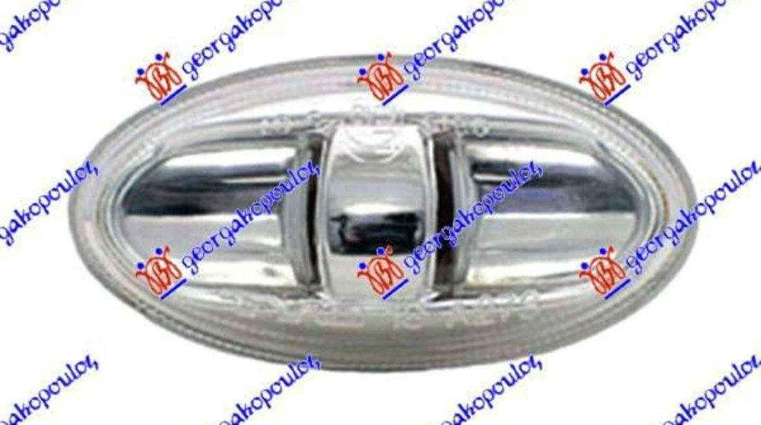 Lampa de Semnalizare Lucas Transparenta Aripa Fata Peugeot 307 2005 2006 2007