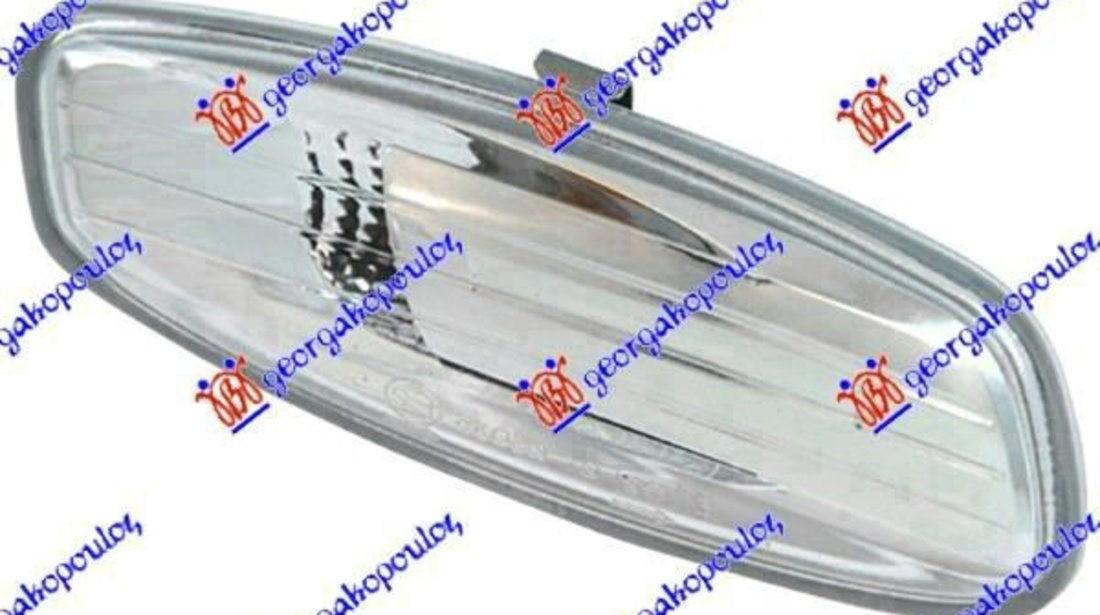 Lampa de Semnalizare Oglinda Dreapta Citroen C4 2004-2005-2006-2007-2008-2009-2010-2011