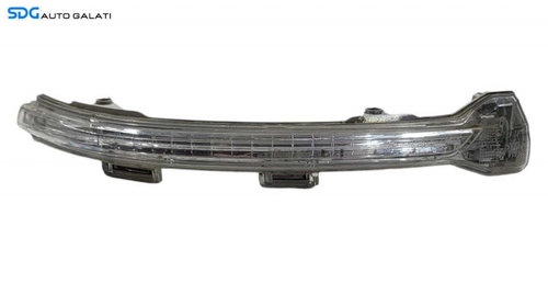 Lampa de Semnalizare Oglinda Stanga Volkswagen Golf 7 2012 - 2020 Cod 5G0949101 [L7549]
