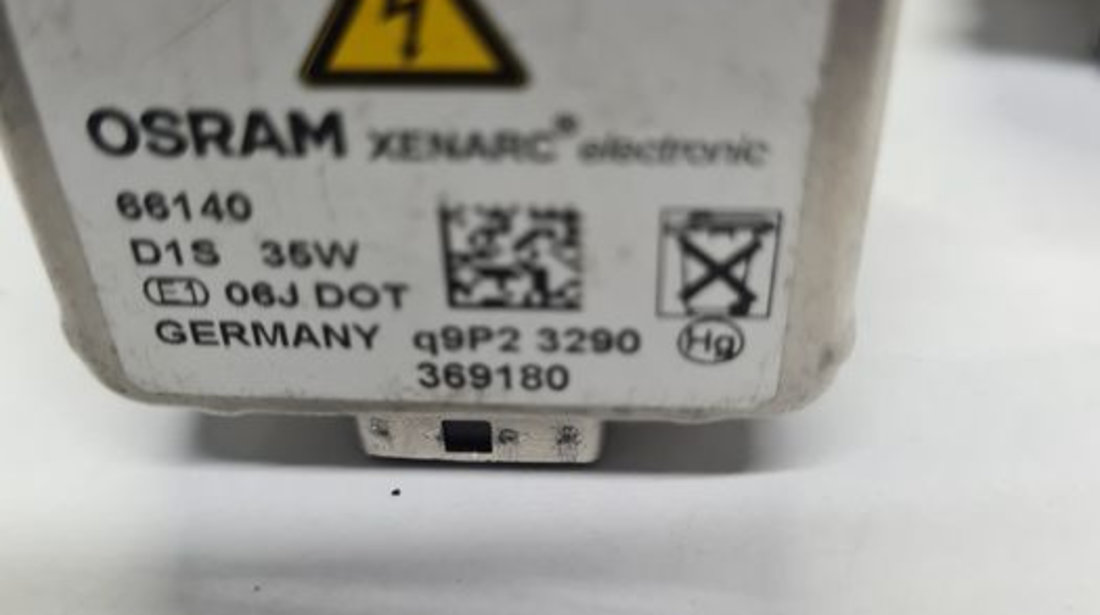 Lampa descărcare gaz bec xenon Philips Osram