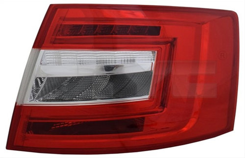 Lampa Dr Spate Led Sk Octavia 2017 >> Tyc Skoda 11-14453-06-2