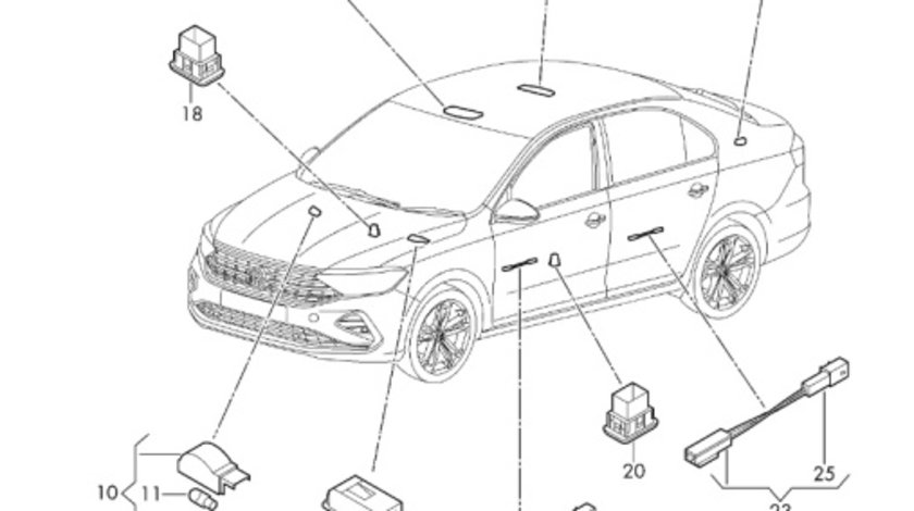 Lampa fata de usa Audi A3 (8P) Hatchback 2009 2.0 TDI OEM 3B0947415