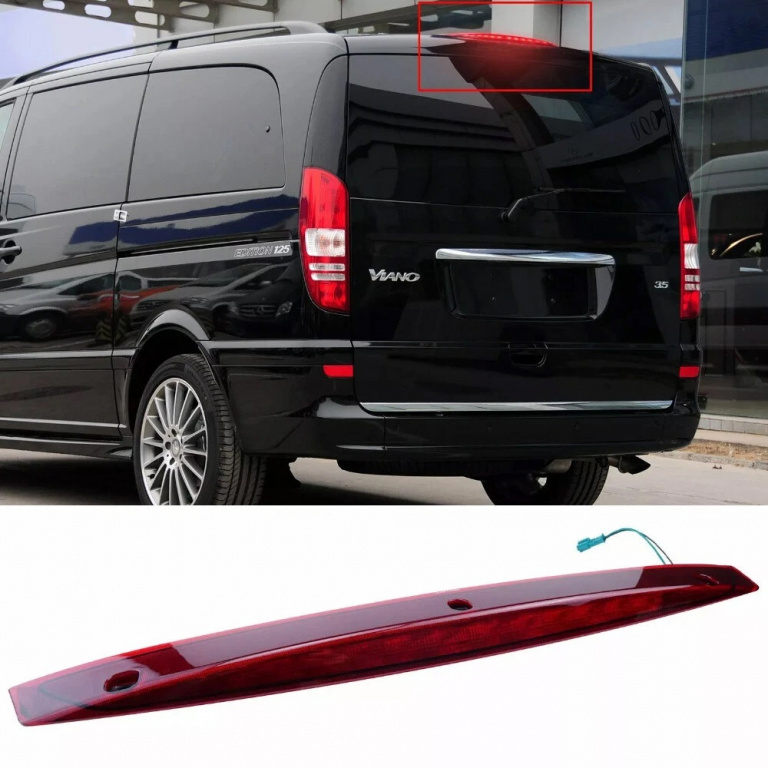 Lampa Frana Aditionala Am Mercedes-Benz Vito W639 2003-2010 A6398200056