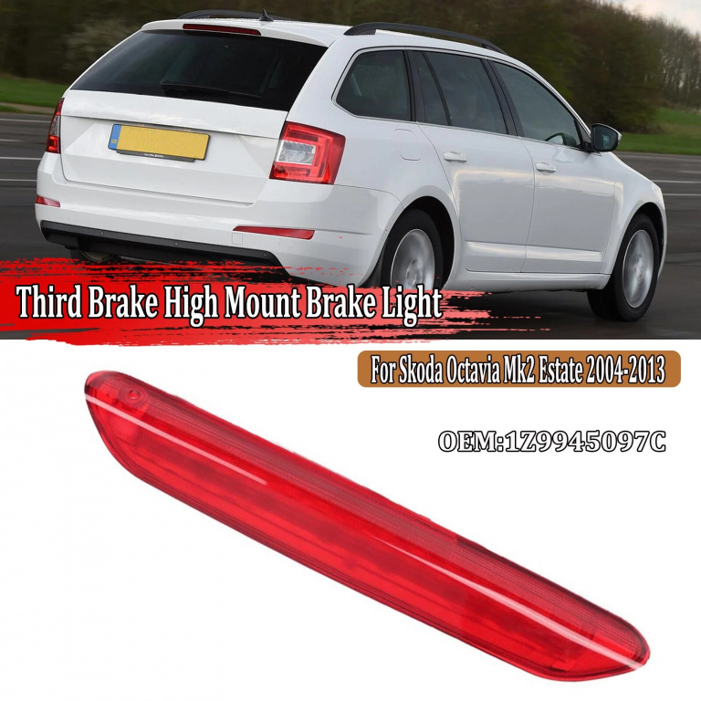 Lampa Frana Aditionala Am Skoda Octavia 2 2004-2013 Combi 1Z9945097C