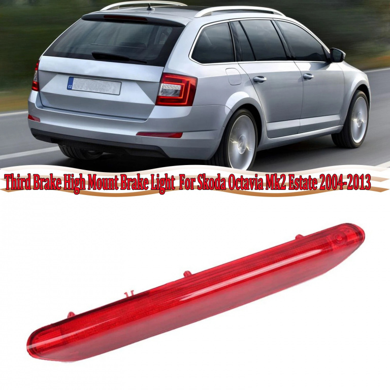 Lampa Frana Aditionala Am Skoda Octavia 2 2004-2013 Combi 1Z9945097C