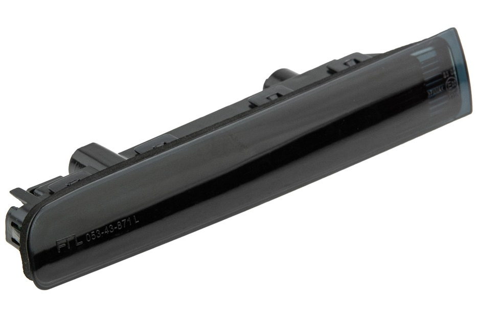 Lampa Frana Aditionala Led Stanga Nty Gri Fumuriu ELP-VW-015