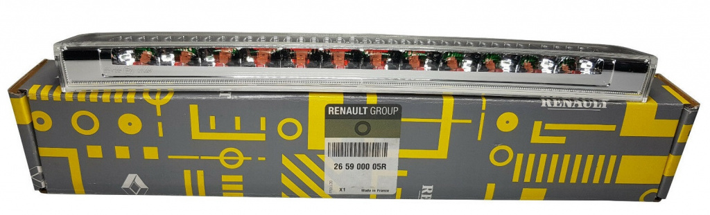 Lampa Frana Aditionala Oe Renault Laguna 3 2007→ Grandtour 265900005R