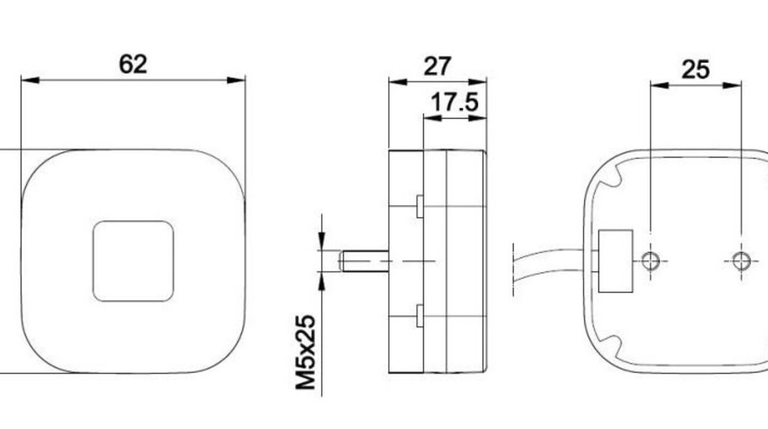 Lampa Gabarit Cu Led FT-027-C 12-24V 250123-3