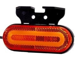 Lampa Gabarit Cu Led Galben 12V / 24V FT-072-Z 260123-7