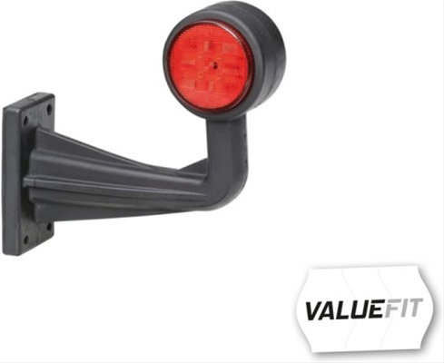 Lampa Gabarit Dreapta Cu Led,cu Unghi De 90, Dr. Montare Verticala Hella 2XS 357 005-041