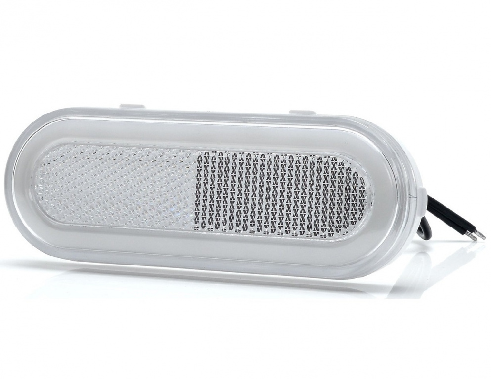 Lampa Gabarit Laterala Led 12–24V 201910 Alb 070622-17