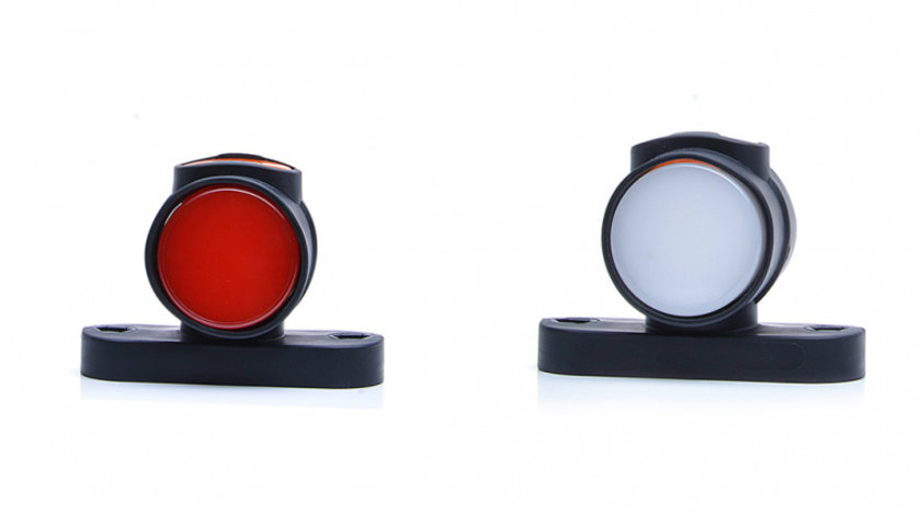 LAMPA GABARIT LED 1099 W148.4, 12V-24V, POZITIE ALB / ROSU / PORTOCALIU WAS
