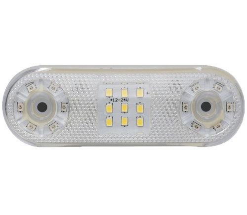 Lampa Gabarit Led 12-24V Cod 201806 Alb 080622-1