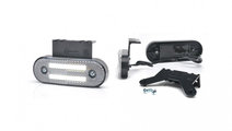 Lampa gabarit led 1225 w175, 12v-24v, pozitie alb ...