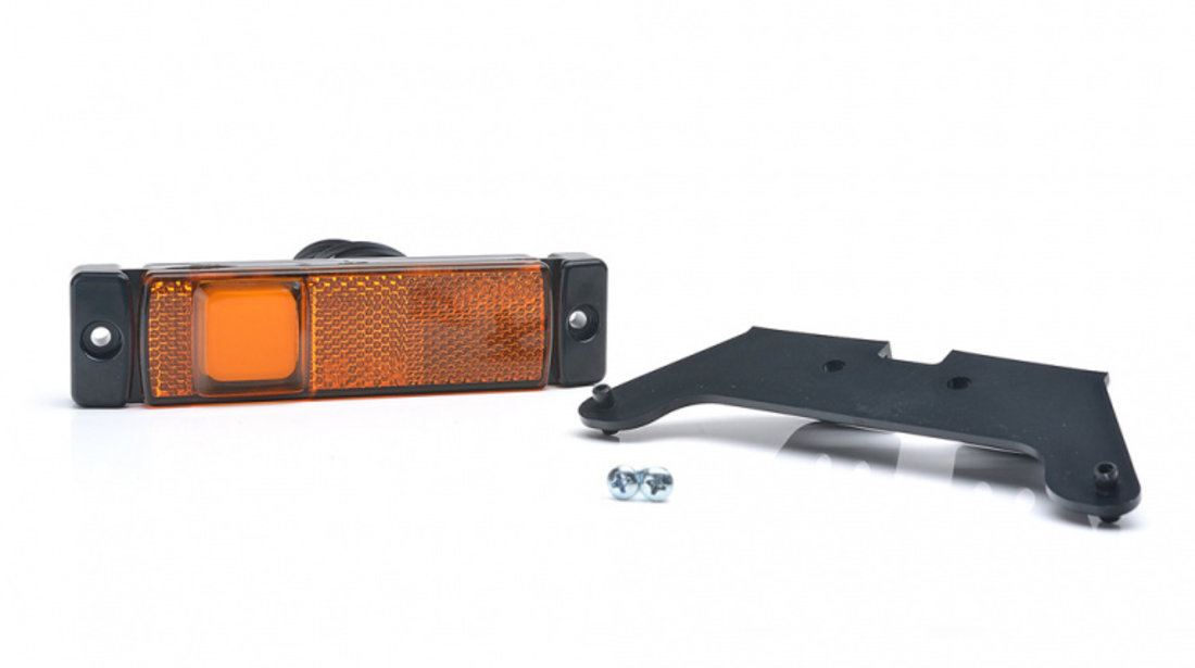 Lampa Gabarit Led 1235 W45, 12v-24v, Pozitie Portocaliu Was