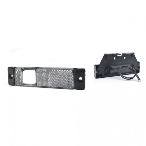 Lampa Gabarit Led 1237 W45ns, 12v-24v, Pozitie Alb Was