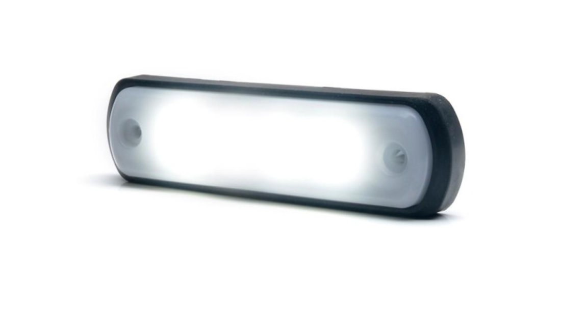 Lampa gabarit led 1343 w189n, 12v-24v, pozitie alb was UNIVERSAL Universal #6 1343