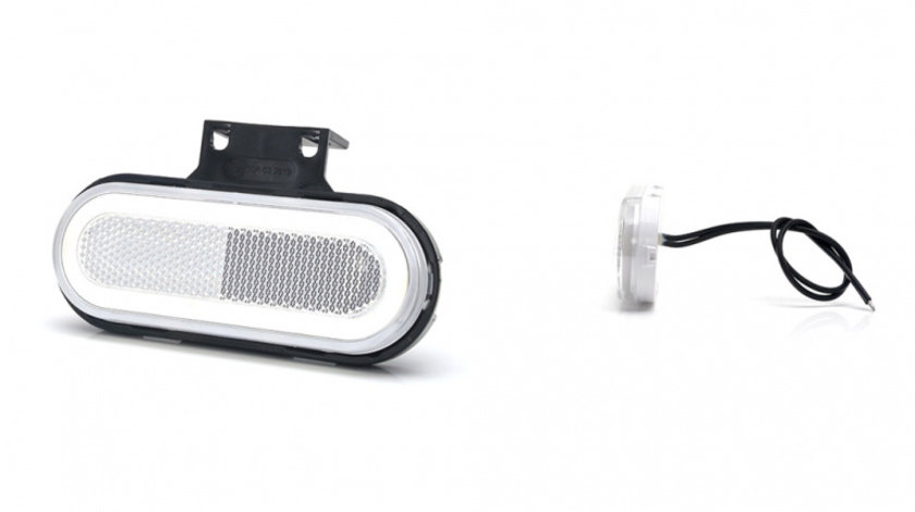 Lampa Gabarit Led 1401 W198, 12v-24v, Pozitie Alb Was