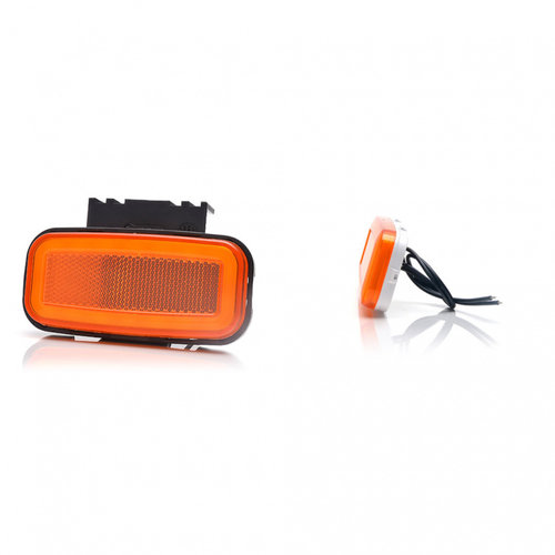 Lampa Gabarit Led 1402 W199, 12v-24v, Pozitie Portocaliu Was