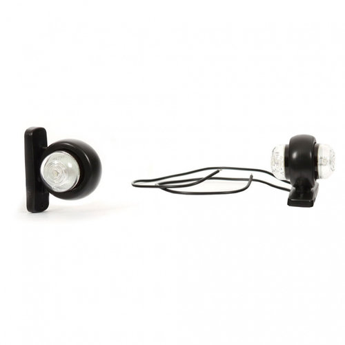 LAMPA GABARIT LED 275 W56, 12V-24V, POZITIE ALB / ROSU WAS 275 WAS