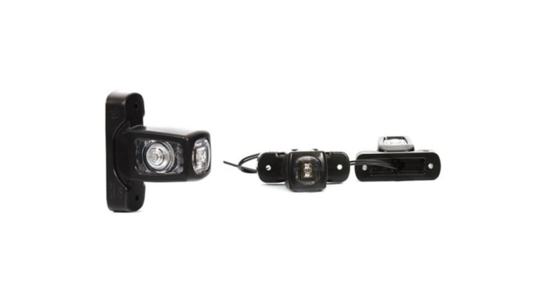 Lampa gabarit led 286 w62, 12v-24v, pozitie alb / rosu / portocaliu was UNIVERSAL Universal #6 286