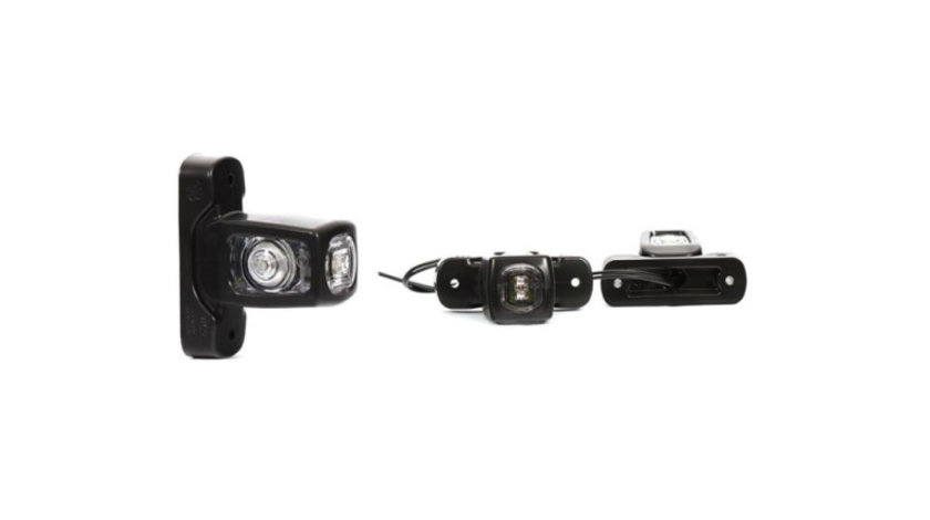 Lampa gabarit led 286 w62, 12v-24v, pozitie alb / rosu / portocaliu was UNIVERSAL Universal #6 286