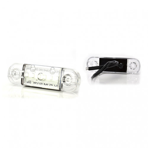 Lampa Gabarit Led 713 W97.2, 12v-24v, Pozitie Alb Was
