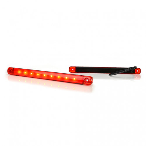 LAMPA GABARIT LED 718 W97.4, 12V-24V, POZITIE ROSU WAS 718 WAS