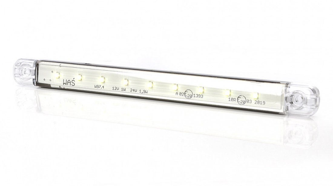 Lampa Gabarit Led 719 W97.4, 12v-24v, Pozitie Alb Was