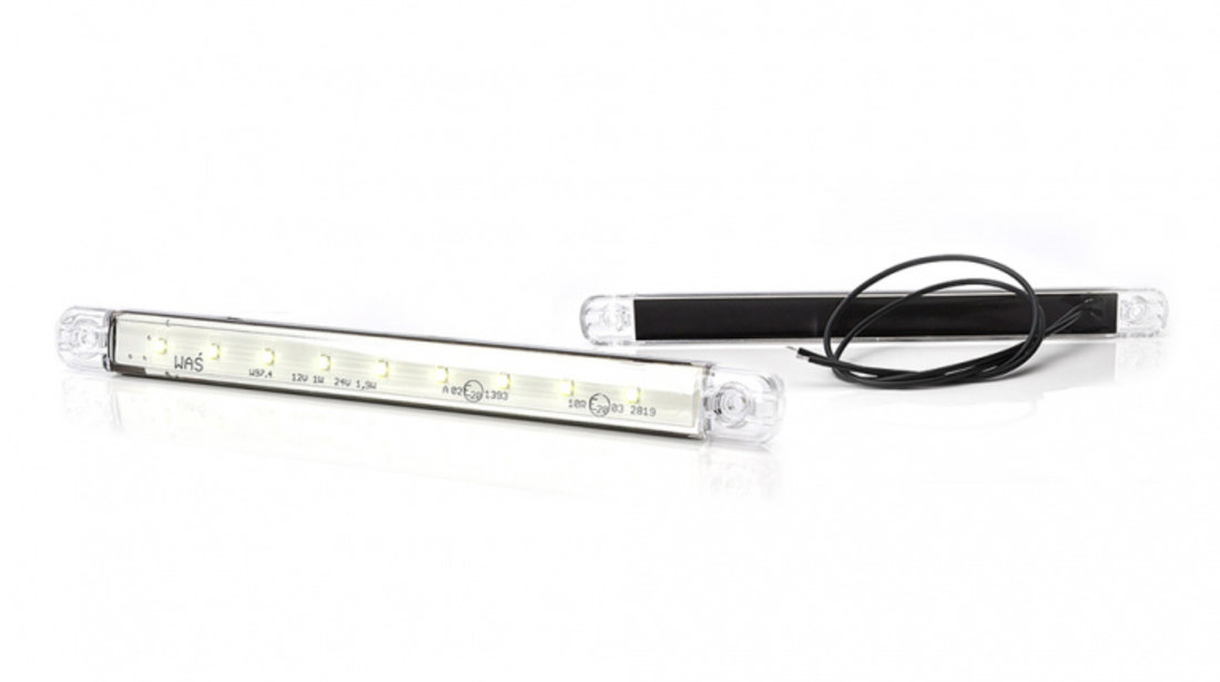 Lampa Gabarit Led 719 W97.4, 12v-24v, Pozitie Alb Was