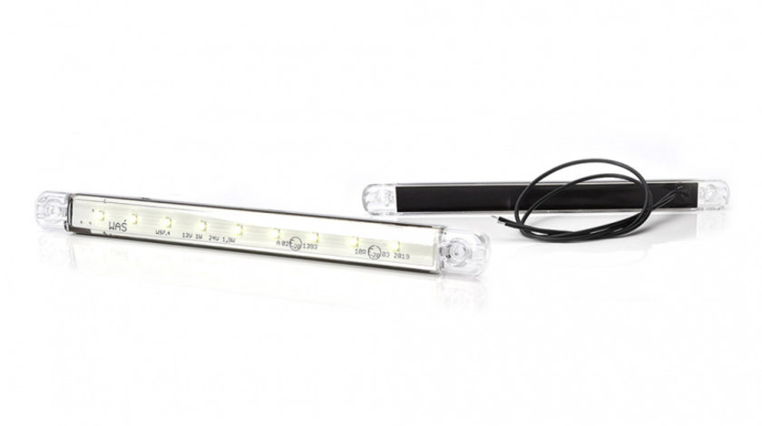 LAMPA GABARIT LED 719 W97.4, 12V-24V, POZITIE ALB WAS 719 WAS