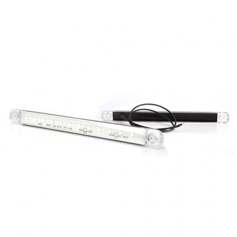 LAMPA GABARIT LED 722 W97.5, 12V-24V, POZITIE ALB WAS 722 WAS