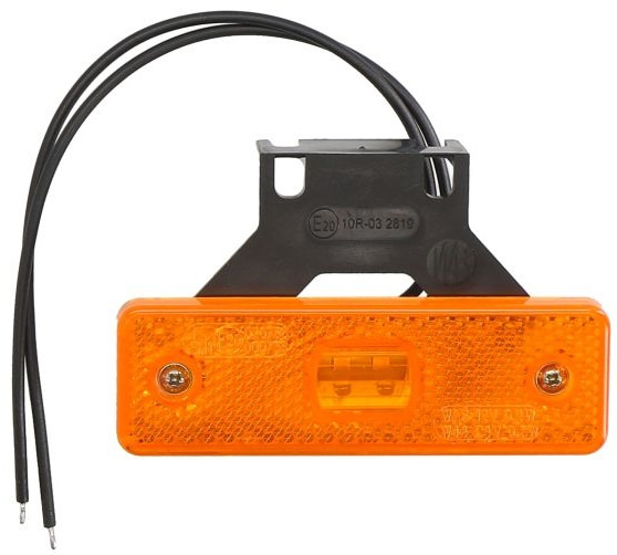 Lampa Gabarit Led Was 12V-24V Portocaliu 217Z