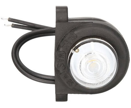 Lampa Gabarit Led Was 12V / 24V Pozitie Alb 133 W25