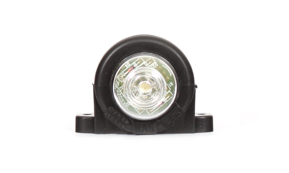 Lampa Gabarit Led Was 12V / 24V Pozitie Alb 133 W25