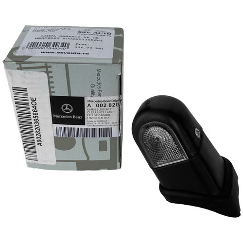 Lampa Gabarit Superioara Plafon Dreapta Oe Mercedes-Benz Sprinter 1 1995-2006 A002820365664