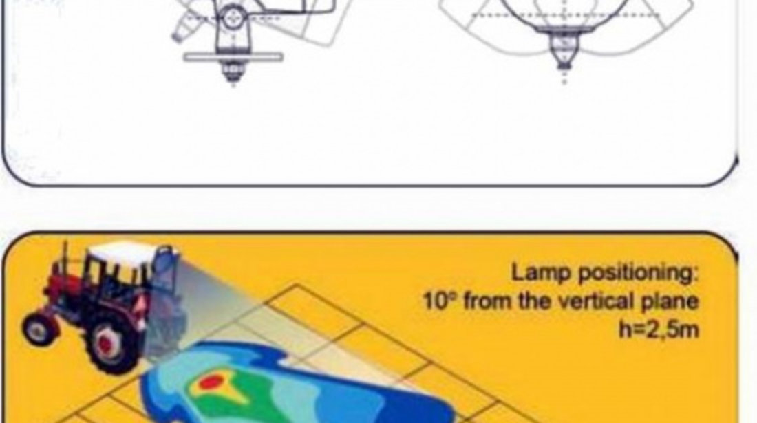 Lampa Halogen 26365 TCT-1887