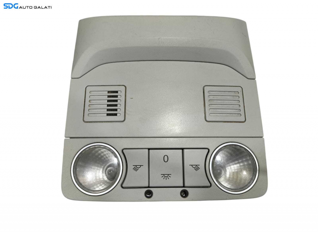 Lampa Iluminare Habitaclu Plafon Plafoniera cu Lumini Ambientala Volkswagen Golf 6 Plus 2008 - 2013 Cod 1K8947105N [LR1574]
