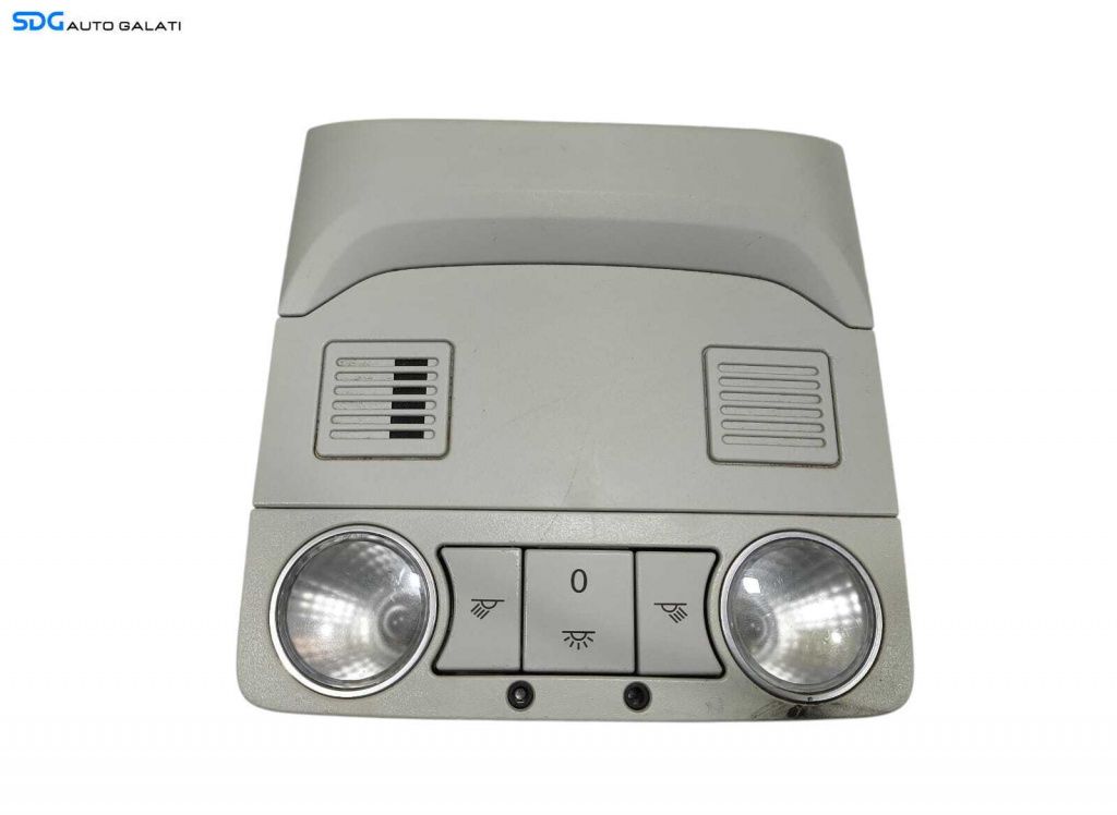 Lampa Iluminare Habitaclu Plafon Plafoniera cu Lumini Ambientala Volkswagen Golf 6 2008 - 2013 Cod 1K8947105N [LR1575]