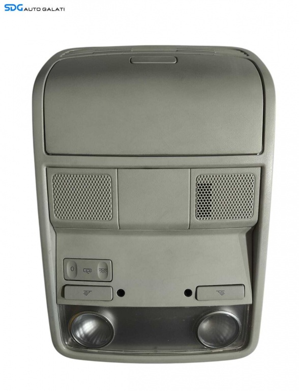 Lampa Iluminare Habitaclu Plafon Plafoniera cu Lumini Ambientala si Suport Ochelari Spatiu Depozitare Volkswagen Golf 5 2004 - 2008 Cod 1K0947133H 3C0867489G 1K0868837E [L7122]