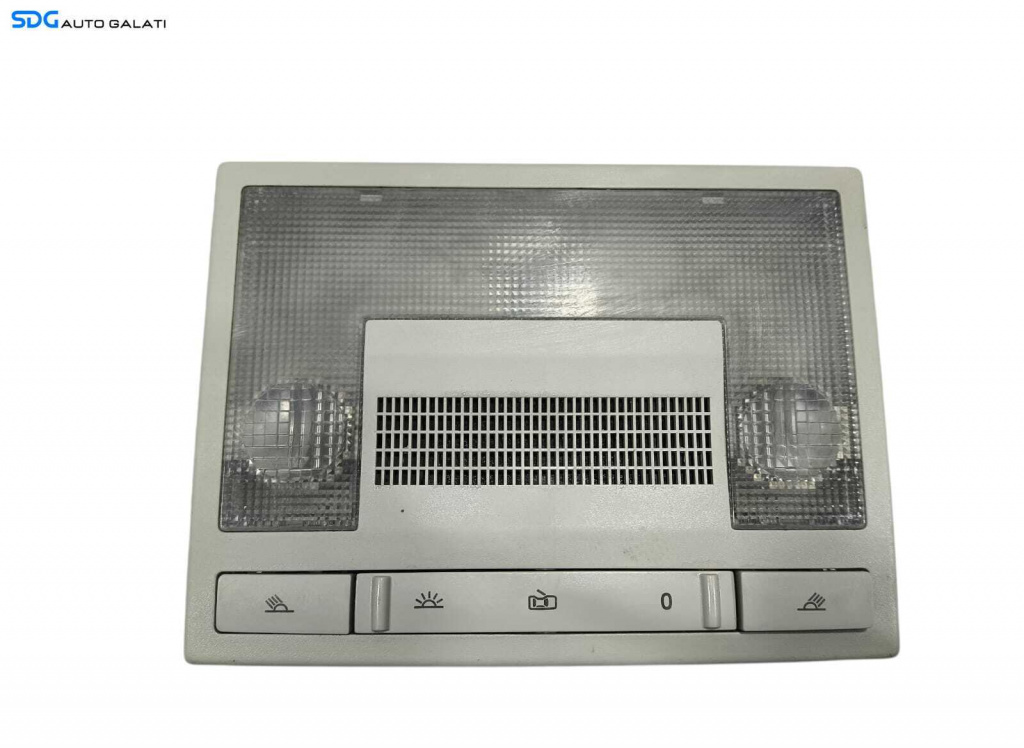 Lampa Iluminare Habitaclu Plafon Plafoniera Seat Leon 1P 2004 - 2013 Cod 5P0947105 [LR1573]