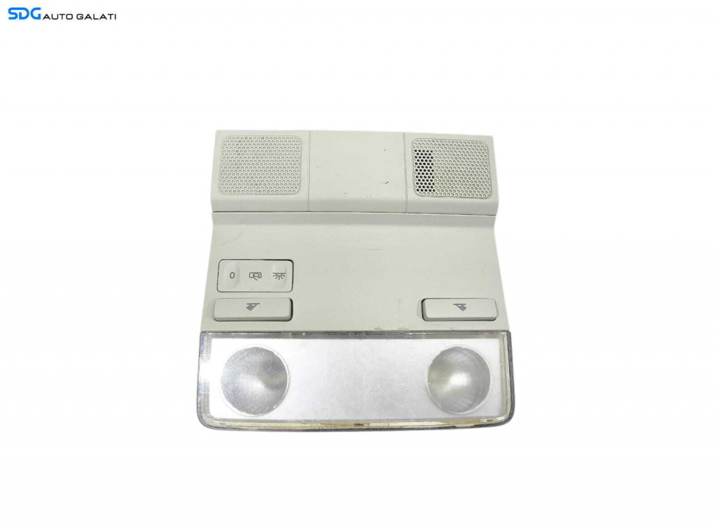 Lampa Iluminare Habitaclu Plafon Plafoniera Volkswagen Golf 5 2004 - 2008 Cod 1K0947133H 1K0947105 [LR1562]